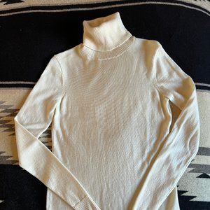 Pendleton Merino Turtleneck - Cream - XS